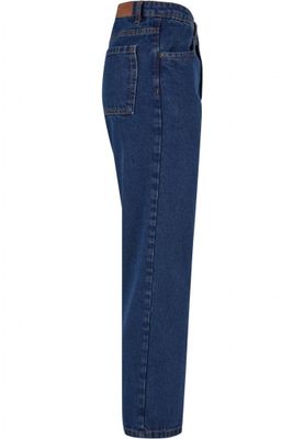 Short Straight Leg Jeans - Women's