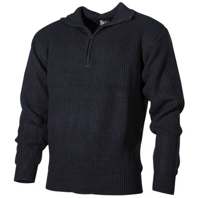 Troyer knit sweater