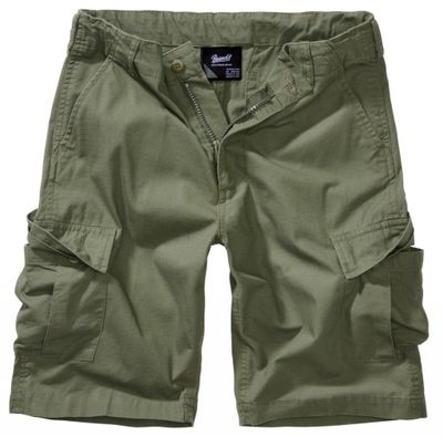 BDU shorts kids - olive