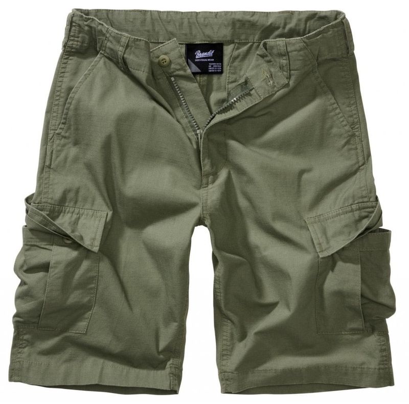 BDU shorts børn - oliven