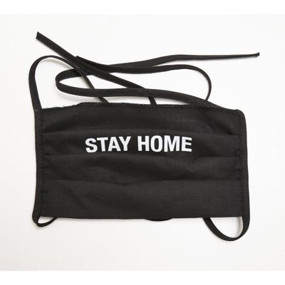 Stay Home face mask 2-pack