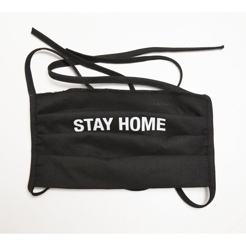 Stay Home face mask 2-pack