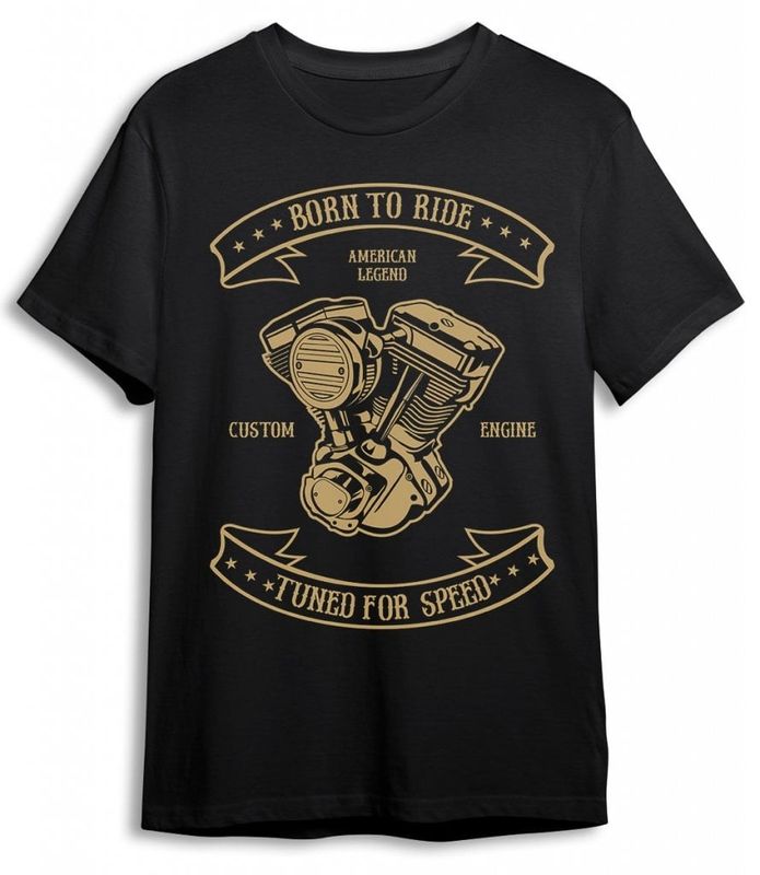 Born to ride T-shirt