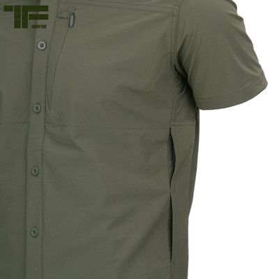 Men's short-sleeved outdoor shirt