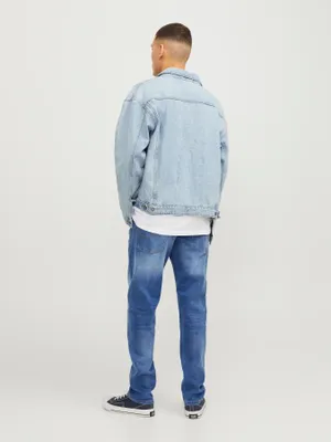 Jeans MIKE original för herr – blue denim