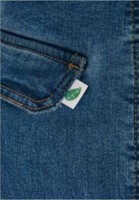 Ladies Organic Stretch Denim Cargo Pants