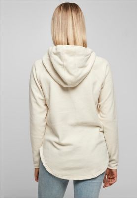 Ladies Polar Fleece Pull Over Hoody