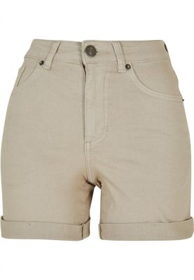 Colored Stretch Jeans Shorts Women