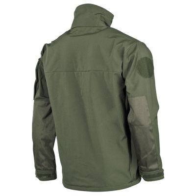 Waterproof softshell jacket