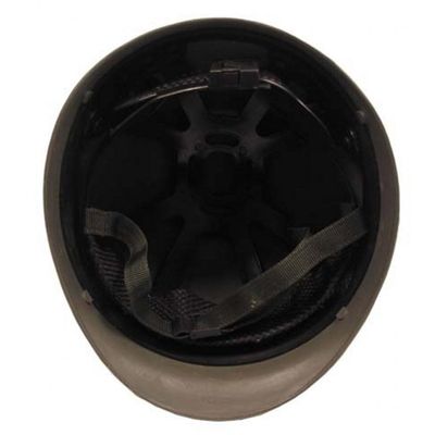 US helmet with shelter