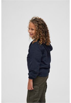 Windbreaker unlined navy blue - Kids