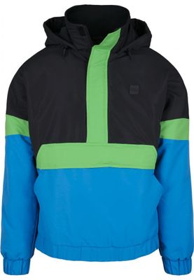 3-tone neon mix jacket