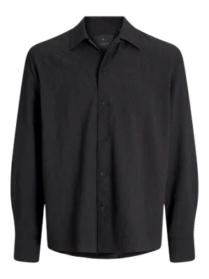 Tidlös Jacquard Skjorta - herr