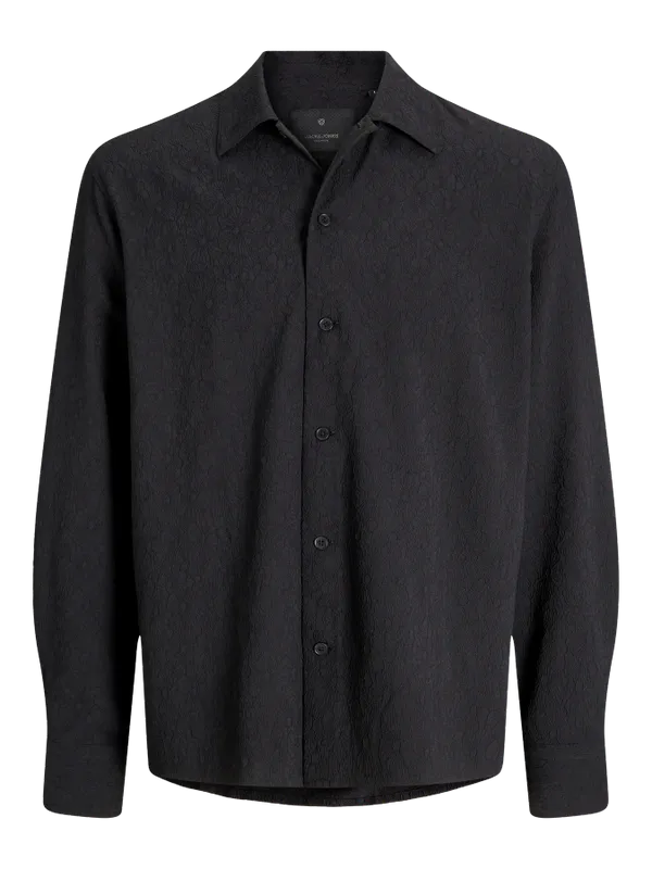 Tidlös Jacquard Skjorta - herr