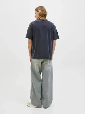 Jack & Jones Relaxed Fit T-shirt med JJ logo