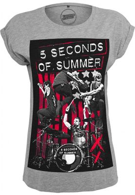 Five Seconds of Summer T-shirt dame