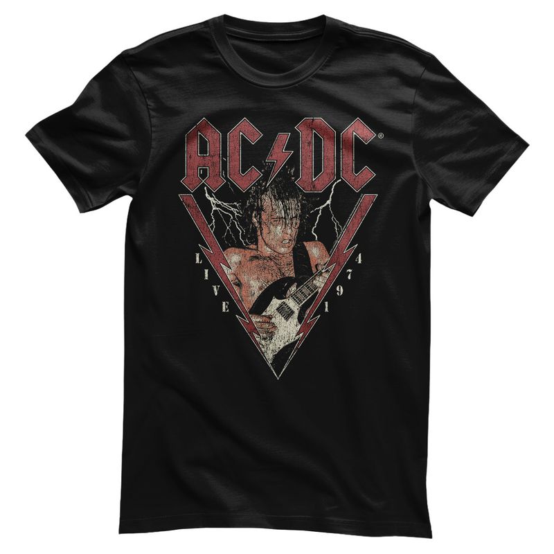 AC/DC - Live 1974 T-Shirt