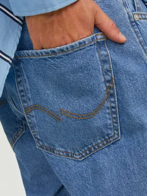 Klassiska blå jeans herr - CHRIS