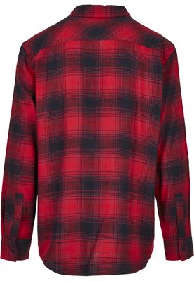 Checkered men's shirt
