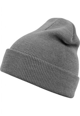 knitted Beanie Basic Flap
