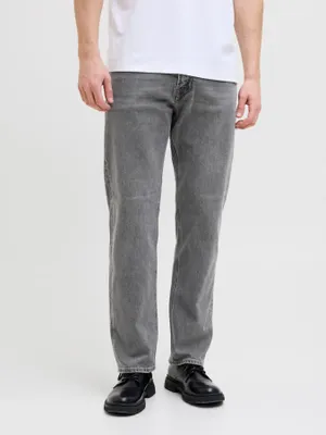 Loose fit jeans CHRIS classic för herr– grey denim