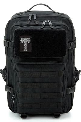 Tactical MOLLE backpack - Rocking Mjölnir fabric patch