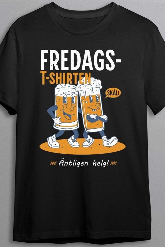 Fredags T-shirten