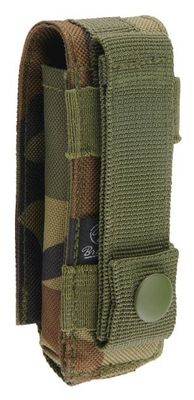 Multi pouch small MOLLE camo