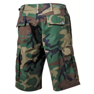 US Bermuda lange shorts woodland