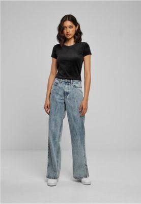 Short velvet top for ladies