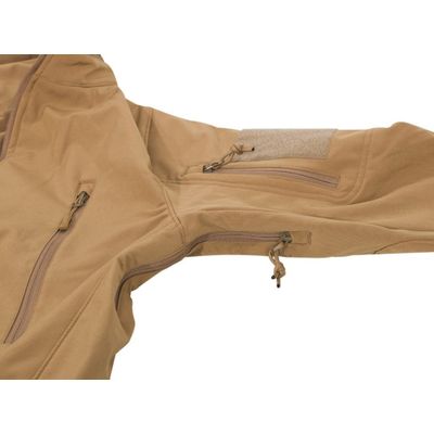 Soft shell jacket