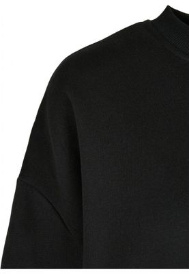 Ladies Organic Oversized Midi Crewneck Dress