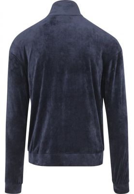 Soft velvet jacket for men