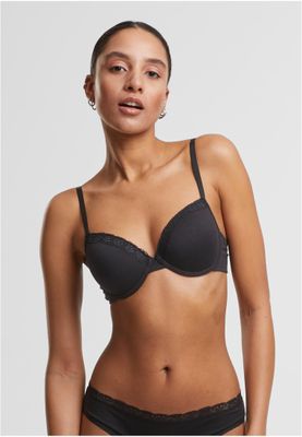 Basic Cotton BH Lace 2-Pack
