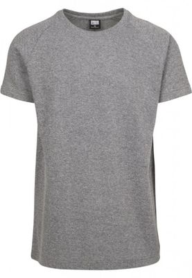 Ribbed T-shirt melange