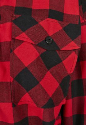 Kort oversize skjortjacka dam
