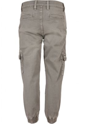 Boys Washed Cargo Twill Jogging Pants