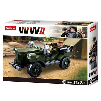 WWII Allied light truck - Sluban - M38-B0682