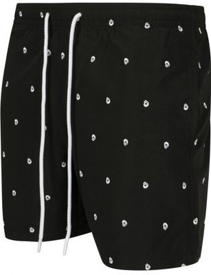 Swimshorts with skulls