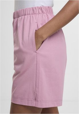 Mjukisshorts för dam i Sorona-blandning – dammig rosa
