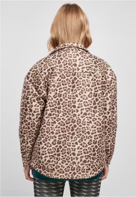 Ladies AOP Overshirt leo