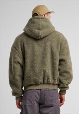 Oversized Teddy hoodie herr