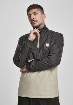 Pull over jacket with collar