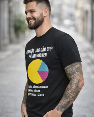 Varför jag går upp T-shirt
