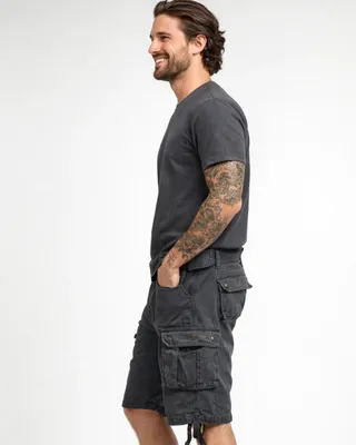 Savage vintage shorts anthrazit