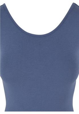 Dame bodysuit i stretchy bomuldsstof