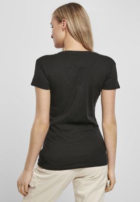 Basic T-shirt black ladies