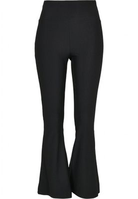 Boot cut leggings lady