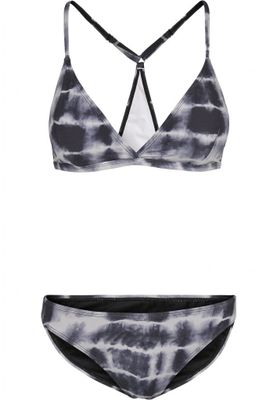 Triangle bikini with wrestler's back