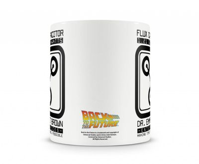 Flux Capacitor kaffemugg